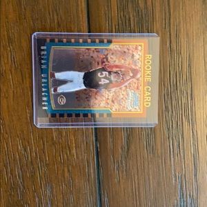 Brian urlacher rookie card bowman chrome